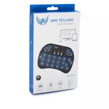 Mini Teclado Sem Fio Wireless Para Computador Smart Tv Box