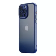 Capa Rock Protect Lens Para O iPhone 15 Pro Max Anti Impacto Cor Azul