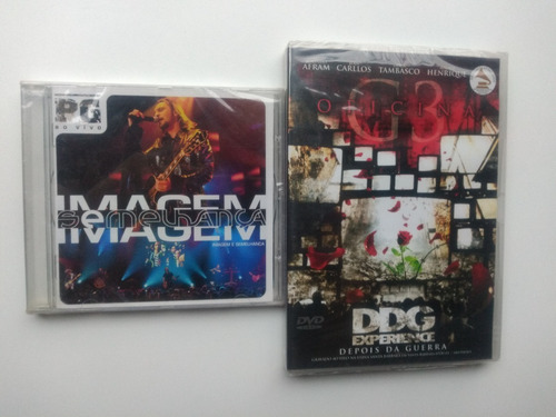 Dvd Oficina G3 Ddg Ao Vivo + Cd Gospel Collection /lacrados