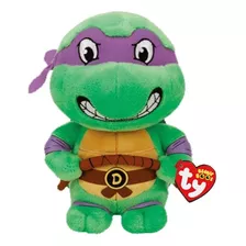 Brinquedo Pelucia Ty Beaniestartarugas Ninjas Donatello 3718