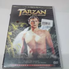 Dvd - Tarzan O Filho Das Selvas - Filme Clássico Original