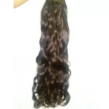 Cabelo Humano Liso Ondulado 50 A 55cm 150gr ( Na Tela )