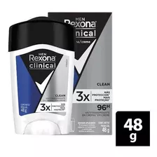 Desodorante Rexona Clinical Men X48g