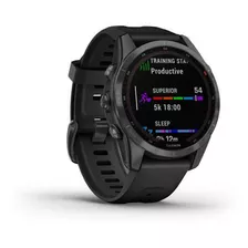 Reloj Smartwatch Fenix 7s Zafiro Solar Titanio Dlc Garmin