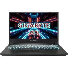 Notebook Gamer Gigabyte G5 Md Negra 15.6 Pulgadas 144hz Intel Core I5-11400h 16gb De Ram 512gb Ssd Nvidia Geforce Rtx 3050 Ti 1920 X 1080 Windows 11