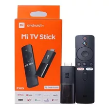 Mi Stick Tv Box Xiaomi Mdz-24-aa De Voz Full Hd 8gb Preto