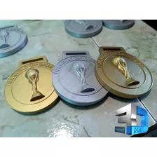Medalla Copa Del Mundo Fifa Mundial De Fútbol Qatar 2022