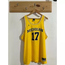 Camiseta Jordan Nba Universidad De Michigan Talle Xxl