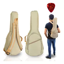 Capa Bag Para Cavaquinho Top Super Luxo Acolchoada Mochila