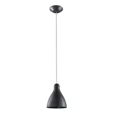 Lustre Pendente Colorido Balcão Cozinha Americana Gota Demi Cor Preto Voltagem 110v/220v (bivolt