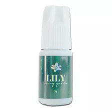 Luxury Garden Lily Cherry Lash Cola Adesivo Extensão Cilios Cor Preto