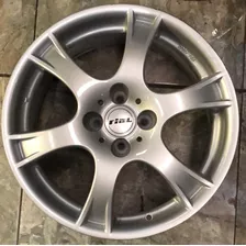 Llantas 17 Rial Alemana Como 4x100 Vw Chevrolet Renault Fiat