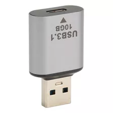 Adaptador Portátil Usb C Para Usb 3.1 Compacto De 10 Gbps