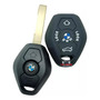 Carcasa Llave Bmw Serie 1 3 5 6 X3 X5 Z4 Z8 Con Logo