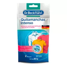 Dr. Beckmann Quitamanchas Intenso Ropa 80 Gr - Polvo