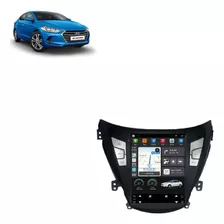 Multimídia Android Tesla Hyundai Elantra 2012-2014 4+96gb+tv