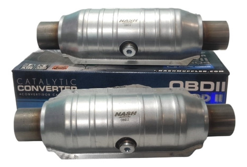 2 Catalizadores Obd2 Dodge Intrepid Es V6 3.2 L 2000-2001 Foto 3