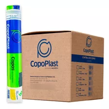 Copo Plástico Descartável Água 180ml Copoplast 1000 Unid