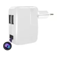 Mini Câmera A9 Wifi Segurança Espiã Hd 1080 Grava Voz Imagem Cor Branco