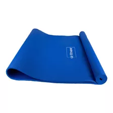 Mat Yoga Pvc Azul Fitnew