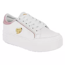 Tenis Filq Air 1535 Mujer Talla 22 Al 26 Color Blanco E1