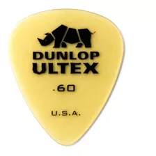 10 Palhetas Jim Dunlop Ultex Standard 0.60mm