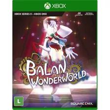 Jogo Balan Wonderworld Xbox One Series X Lacrad Mídia Física