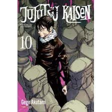 Jujutsu Kaisen Batalha De Feiticeiros Edição 10 Mangá Panini