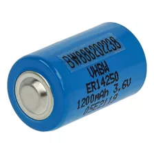 Bateria Li-sclo2 Er14250 3,6v 1200mah Lithium 