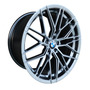 Llantas Asimtricas Bbs Rev / Bmw Aro 18x8 Y 18x9 5x120 Set4 BMW M5