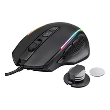 Mouse Gamer Trust Gxt 165 Celox Rgb 10000dpi Usb 8 Botões