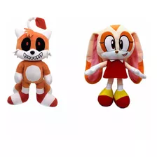 Peluches Sonic.exe - Importados- 30cm Aprox.