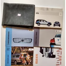 Manual Do Proprietário Do Volvo Xc90 2003/2004 Original