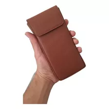 Funda Estuche De Cuero Para iPhone 11 Pro - Cinturón Clip