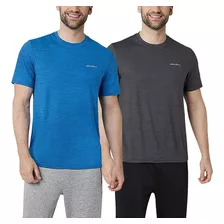 Playera Eddie Bauer Camiseta Hombre 2 Pack