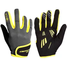 Guantes Largo Best Infantil Sb-05-3242 Gris/amarillo Talla 8