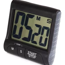 Timer De Cocina, Temporizador Digital, Reloj Trasero De Coci