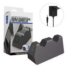 Cargador Dual Para Controlador De Base Horizontal Dualsense Ps5