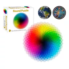 Rompecabezas 1000 Piezas Puzzle Circular Varios Modelos