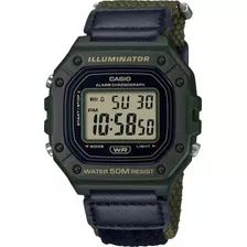 Reloj Casio W218hb-3av Caballero Original Time Square