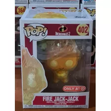 Funko Pop The Incredibles 2 Fire Jack Jack Target 402.