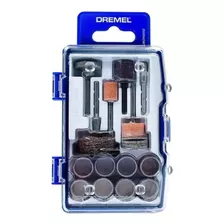 Kit Set Juego Accesorios Minitorno Dremel 31 Pz Lija Amolado