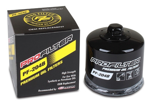 Foto de Filtro Aceite Pf204 Honda Gl1800 Hp Gold Wing Aud/com 06-10