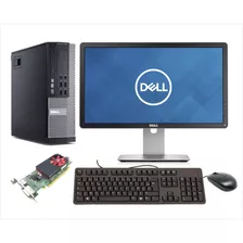 Computador Dell, Core I7, 8 Gb Ram, Dd 1 Tb, Tarjeta Gráfica