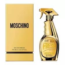 Moshino Fresh Gold Dama 100 Ml ¡original Envio Gratis¡