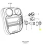 Primera imagen para búsqueda de manija interior ford ka accesorios
