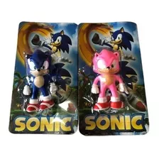 Sonic Brinquedo Infantil Plastico