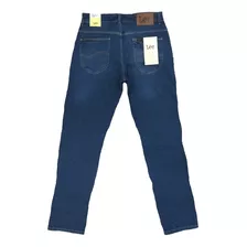 Calça Lee 101-s Slim Jeans Masculina Cintura Média Elastano