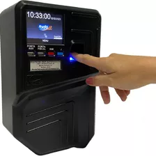 Relógio De Ponto Homologado C/ Biometria E Cartão + Sistema