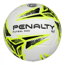 Bola Futsal Penalty Rx 500 Gomo Reforçado Original